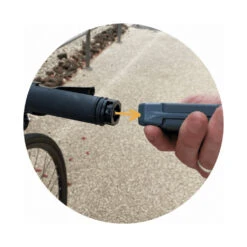 Rétroviseurs Clignotants Pour Vélo Et Trottinette QLÏR Visaia Bike -Lecyclo Vélo Promos Boutique montage retroviseur velo qlir visaia bike