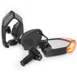 Rétroviseurs Clignotants Pour Vélo Et Trottinette QLÏR Visaia Bike -Lecyclo Vélo Promos Boutique pack retroviseurs velo clignotants vasaia bike qlir