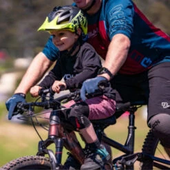 Pack Selle Enfant Sur Cadre Vélo Et VTT Avec Guidon Shotgun -Lecyclo Vélo Promos Boutique pack selle enfant sur cadre velo et vtt avec guidon shotgun full 5