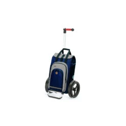 Andersen Panier à Provision Tura Avec Sac Isotherme Hydro -Lecyclo Vélo Promos Boutique panier a provision tura avec sac isotherme hydro6BLEU