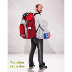 Andersen Panier à Provision Tura Avec Sac Isotherme Hydro -Lecyclo Vélo Promos Boutique panier a provision tura avec sac isotherme hydro full 3