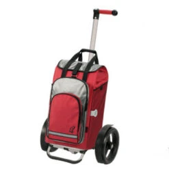 Andersen Panier à Provision Tura Avec Sac Isotherme Hydro -Lecyclo Vélo Promos Boutique panier tura avec sac isotherme hydro rouge full