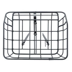 Panier Vélo Avant Noir Mat En Aluminium 25L Portland Basil -Lecyclo Vélo Promos Boutique panier velo avant noir mat en aluminium 25l portland basil full 3