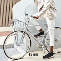 Panier Vélo Avant Noir Mat En Aluminium 25L Portland Basil -Lecyclo Vélo Promos Boutique panier velo avant noir mat en aluminium 25l portland basil full 6