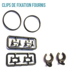 Pare Jupe Pour Roue Arrière De Vélo 26 Et 28 Pouces -Lecyclo Vélo Promos Boutique pare jupe pour roue arriere de velo 26 et 28 pouces full 3