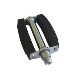 Messingschlager Pédales Vintage Rubber Pour Vélo -Lecyclo Vélo Promos Boutique pedales vintage rubber pour velo full 3