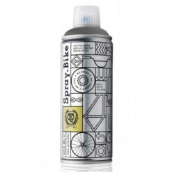 Peinture Pour Vélo Spray.Bike BLB London Collection 400 Ml -Lecyclo Vélo Promos Boutique peinture pour velo spray bike blb london collection gris full