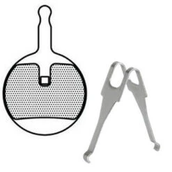 Plaquettes Organiques Pour Frein à Disque De Vélo - AVID BB5 -Lecyclo Vélo Promos Boutique plaquettes organiques pour frein a disque de velo avid bb5 full 5