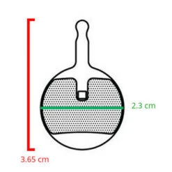 Plaquettes Organiques Pour Frein à Disque De Vélo - AVID BB5 -Lecyclo Vélo Promos Boutique plaquettes organiques pour frein a disque de velo avid bb5 full 6