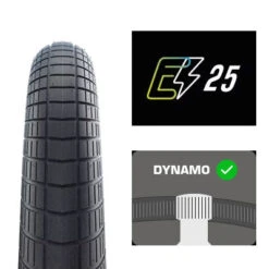 Pneu Vélo Schwalbe Big Apple 16 X 2.00 -Lecyclo Vélo Promos Boutique pneu velo schwalbe big apple 16 x 2 00 full 3