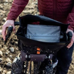 Pochette De Rangement Pour Sacoche De Guidon Ortlieb Handlebar -Lecyclo Vélo Promos Boutique pochette de rangement pour sacoche de guidon ortlieb handlebar full 6