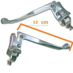 Poignées De Frein Vélo Classique Acier - La Paire -Lecyclo Vélo Promos Boutique poignees de frein velo classique acier la paire full 4