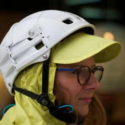 Poncho Pluie étanche Pour Cycliste Urbain Fulap Spad De Ville -Lecyclo Vélo Promos Boutique poncho pluie etanche fulap spad de ville jaune full