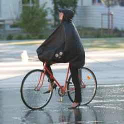 Poncho Pluie étanche Pour Cycliste Urbain Fulap Spad De Ville