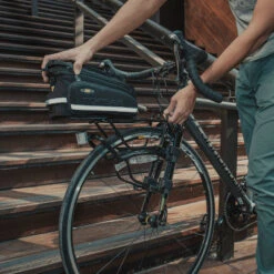 Porte-bagage Avant Pour Fourche Sans Oeillet Topeak TetraRack R1 -Lecyclo Vélo Promos Boutique porte bagage avant pour fourche sans oeillet topeak tetrarack r1 full 5