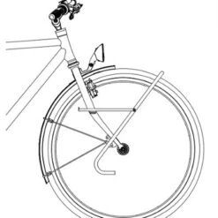 Porte Bagage Lowrider Tara Vélo 26/28 Pouces Noir Tubus -Lecyclo Vélo Promos Boutique porte bagage lowrider tara velo 26 28 pouces noir tubus full 3