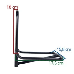 Porte-bagages Avant Pour Vélo Pliant Brompton Fahrer -Lecyclo Vélo Promos Boutique porte bagages avant pour velo pliant brompton fahrer full 6