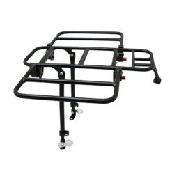 Porte-bagages Vélo Avant à Plateforme Avec Côtés Rabattables -Lecyclo Vélo Promos Boutique porte bagages velo avant a plateforme avec cotes rabattables full 3