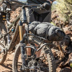 Porte-bagages VTT Pour Fourche Suspendue Topeak TetraRack M1 -Lecyclo Vélo Promos Boutique porte bagages vtt pour fourche suspendue topeak tetrarack m1 full 4