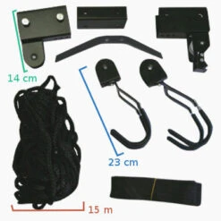 Point Range Vélo Au Plafond Charge Lourde Pour VAE -Lecyclo Vélo Promos Boutique range velo au plafond charge lourde pour vae full 4