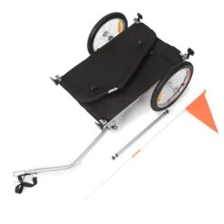 Remorque Vélo Cargo Grande Capacité Avec Housse -Lecyclo Vélo Promos Boutique remorque cargo velo