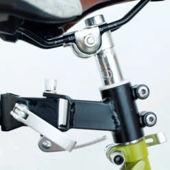 Lecyclo Vélo Promos Boutique -Lecyclo Vélo Promos Boutique remorque de velo mono roue sur tige de selle avec sac etanche full 2