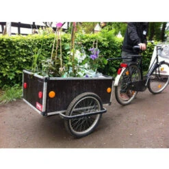 Remorque Jumbo Roland Sur Tige De Selle Vélo -Lecyclo Vélo Promos Boutique remorque jumbo roland sur tige de selle velo full 5