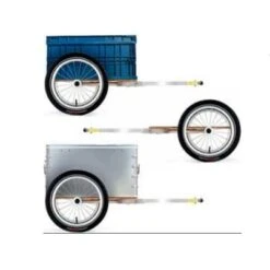 Remorque Pour Vélo Y-Frame Large 2.2 -Lecyclo Vélo Promos Boutique remorque pour velo y frame large 2 2 full 3