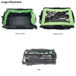 Remorque Vélo De Transport Cargo Ax.Bike -Lecyclo Vélo Promos Boutique remorque velo de transport cargo ax bike full