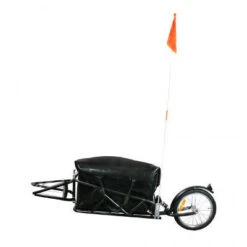 Remorque Vélo Mono Roue Avec Amortisseur