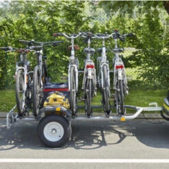 Remorque Vélo Pour 6 Vélos Et Bagages Titan 6 Mottez -Lecyclo Vélo Promos Boutique remorque velo pour 6 velos et bagages titan 6 mottez full 3