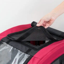 Remorque Vélo Pour Chien De Moins De 22 Kg - Trixie -Lecyclo Vélo Promos Boutique remorque velo pour chien de moins de 22 kg trixie full 3