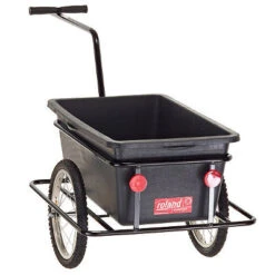 Remorque Vélo Roland Big Boy Avec Timon Haut -Lecyclo Vélo Promos Boutique remorque velo roland big boy avec timon haut full 3