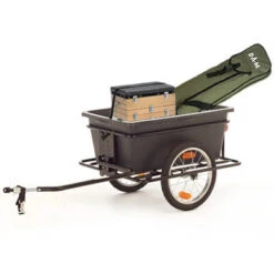 Remorque Vélo Roland Big Boy Avec Timon Haut -Lecyclo Vélo Promos Boutique remorque velo roland big boy avec timon haut full 5