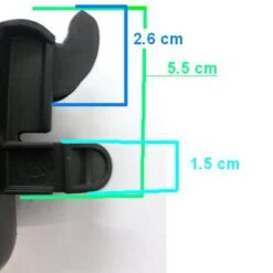 Repose Pied Pour Siège Vélo Enfant Siesta Hamax -Lecyclo Vélo Promos Boutique repose pied pour siege velo enfant siesta hamax full 3