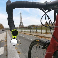 Rétroviseur En Bout De Guidon Pour Vélo De Route Corky The Beam -Lecyclo Vélo Promos Boutique retroviseur en bout de guidon pour velo de route corky the beam full 6