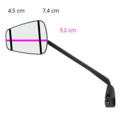 Rétroviseur Gauche Pour Vélo Espion Z56 Zefal -Lecyclo Vélo Promos Boutique retroviseur gauche pour velo espion z56 zefal full 5