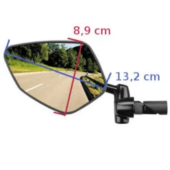 Busch-mueller Rétroviseur Gauche Vélo Cycle Star E Pour VAE Busch & Muller -Lecyclo Vélo Promos Boutique retroviseur gauche velo cycle star e pour vae busch muller full 3