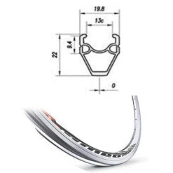 Roue Avant 700 Vélo De Route Moyeu Dynamo à écrou -Lecyclo Vélo Promos Boutique roue avant 700 velo de route moyeu dynamo a ecrou full 5