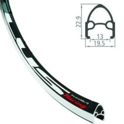 Rodi Roue Avant Vélo De Course Stylus Racing -Lecyclo Vélo Promos Boutique roue avant velo de course stylus racing full 3