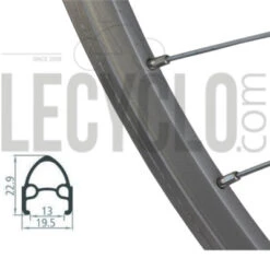 Rodi Roue Avant Vélo De Course Stylus Racing -Lecyclo Vélo Promos Boutique roue avant velo de course stylus racing full 4