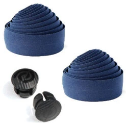 Bike Ribbon Ruban De Cintre Vélo Cork Plus Uni Bleu Marine - BikeRibbon -Lecyclo Vélo Promos Boutique ruban de cintre velo cork plus uni bleu marine bikeribbon full 3