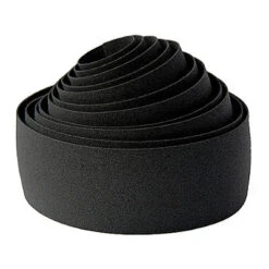Bike Ribbon Ruban Pour Cintre De Vélo Cork Plus Uni Noir - BikeRibbon