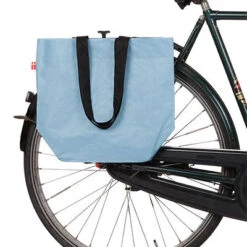 Sac Cabas Sur Porte Bagages Arrière Bikezac 2.0 Cobags -Lecyclo Vélo Promos Boutique sac cabas sur porte bagages arriere bikezac 2 0 cobags bleu c full