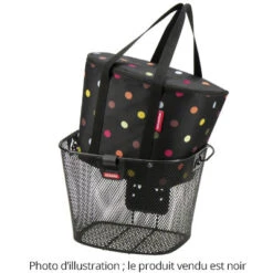 Sac Isotherme Pour Paniers De Guidon Vélo KLICKfix -Lecyclo Vélo Promos Boutique sac isotherme pour paniers de guidon velo klickfix full 5