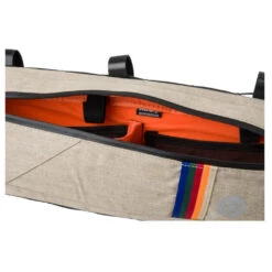 Sacoche De Cadre Noire Bikepacking 3L, 4L Ou 5,5L Venture Agu -Lecyclo Vélo Promos Boutique sacoche cadre agu beige 3