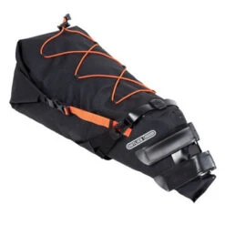 Sacoche De Selle étanche Noir Mat Bikepacking Ortlieb -Lecyclo Vélo Promos Boutique sacoche de selle etanche noir mat bikepacking ortlieb 16 5 l full