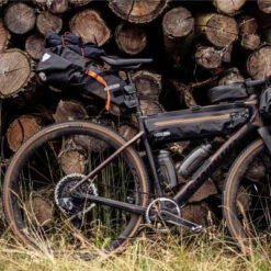 Sacoche De Selle étanche Noir Mat Bikepacking Ortlieb -Lecyclo Vélo Promos Boutique sacoche de selle etanche noir mat bikepacking ortlieb full 6