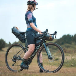 Sacoche De Guidon Pour Le Bikepacking 9L Aqua Evo Adventure Oxford -Lecyclo Vélo Promos Boutique sacoche guidon oxford aquaevo 9L 4