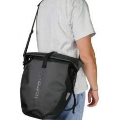Sacoche Vélo étanche Hapo-G 20L Sur Porte-bagages -Lecyclo Vélo Promos Boutique sacoche velo arriere hapo g 2